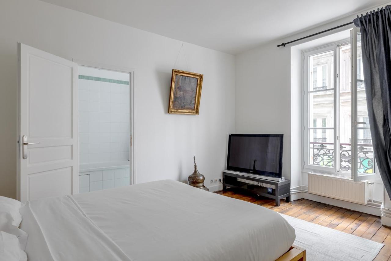 Apartmán Veeve - Picture Postcard Paříž Exteriér fotografie