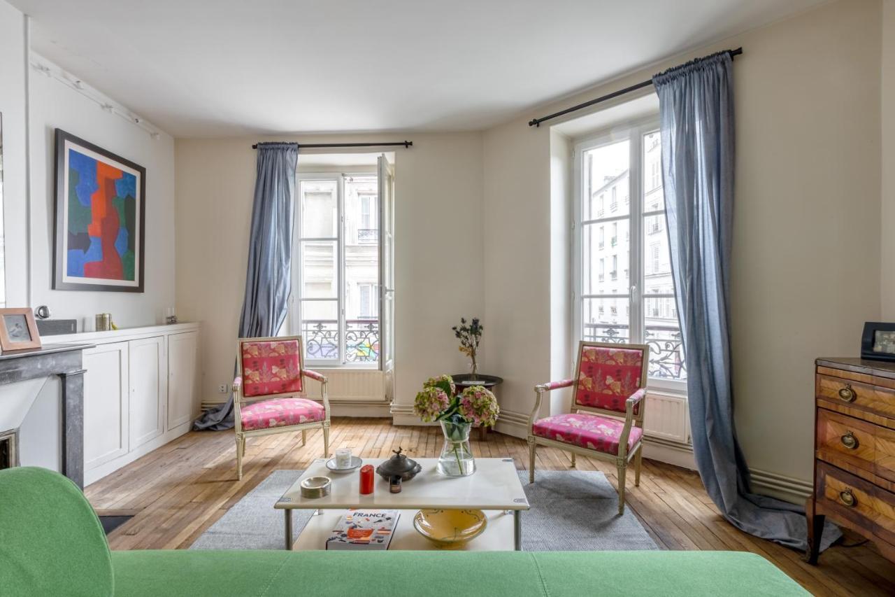 Apartmán Veeve - Picture Postcard Paříž Exteriér fotografie
